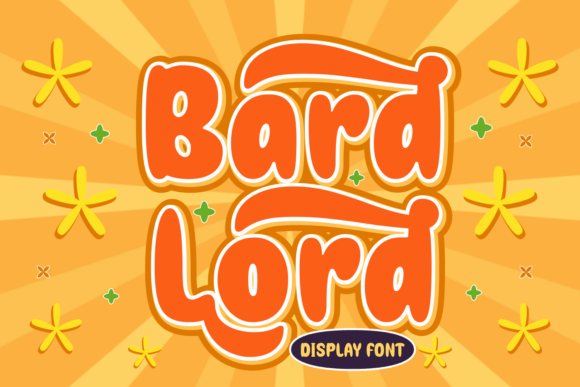 Bard Lord: The Joyful Display Font for Modern Web Design