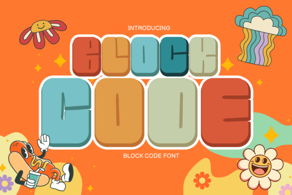 Block Code: The Playful Display Typeface for Scroll-Stopping Campaigns
