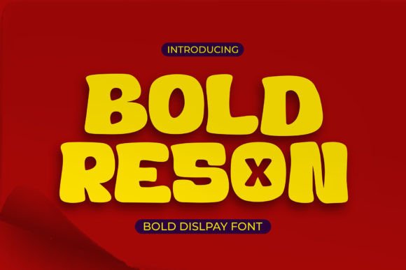 Bold Reson: The Premium Display Font for Memorable Brand Identity