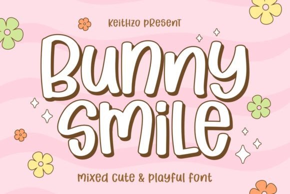 Bunny Smile: A Whimsical Display Font for Sweet Branding