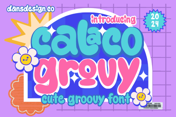 Calaco Grovy: The Modern Graffiti Display Font for Bold Campaigns