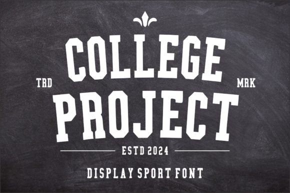 College Project: The Bold Display Typeface for Makers
