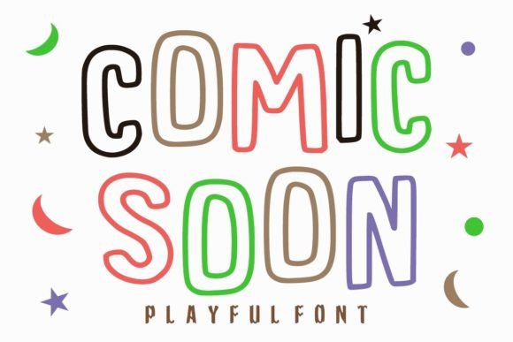 Comic Soon: The Playful Display Font for Handmade Creators
