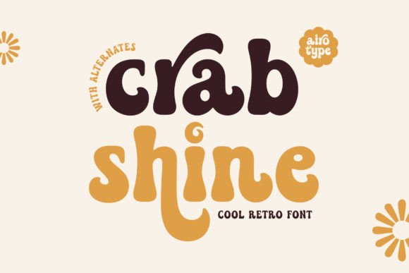 Crab Shine: The Modern Retro Font for Elegant Branding