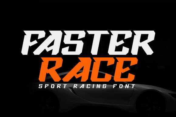 Faster Race: A Dynamic Typeface for Speed-Driven Editorial Design