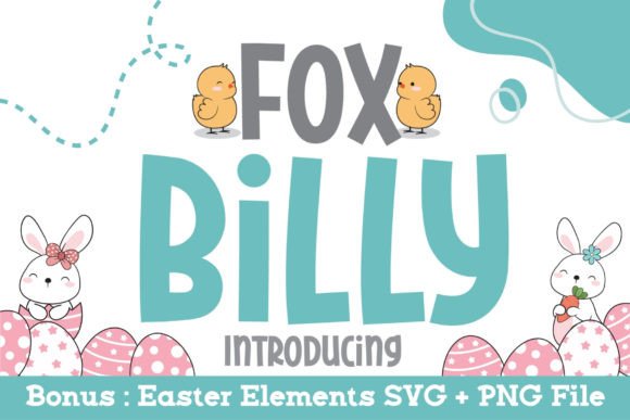 Fox Billy: The Bold Display Font for Engaging Editorial Design