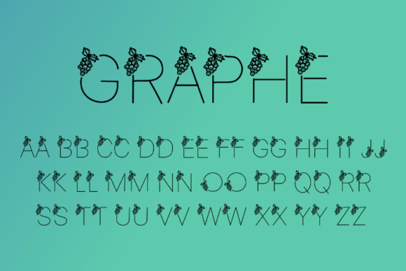 Graphe: The Quirky Display Font That Elevates Any Campaign