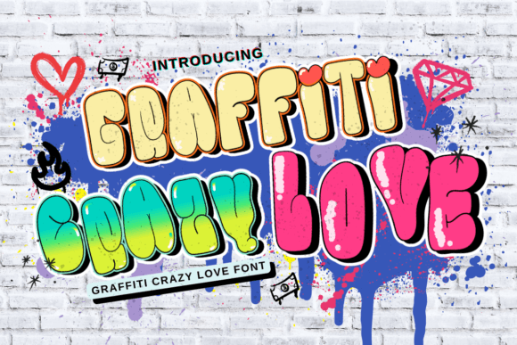 How Graffiti Crazy Love Transforms Editorial Typography