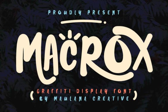 Macrox: The Urban Display Typeface for Bold Web Design