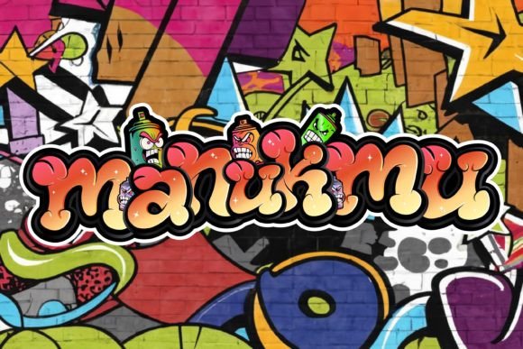 Manukmu: The Edgy Display Font for Urban Brand Identity