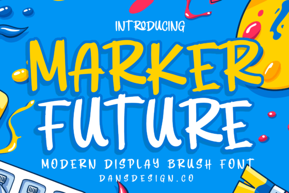 Marker Future: The Modern Display Typeface for Urban Campaigns