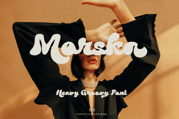 Morska: The Retro 80s Script Font for Bold Branding