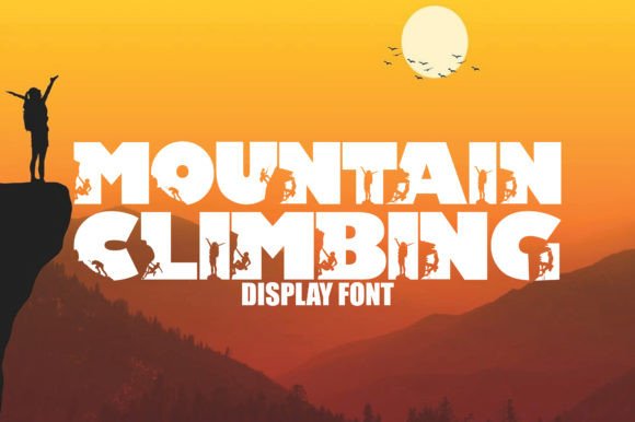 Mountain Climbing: The Perfect Display Font for Handmade Creators