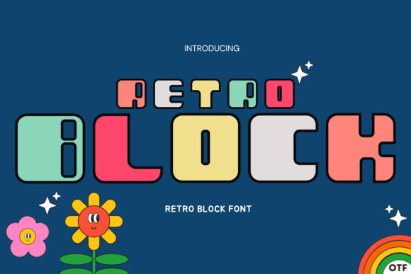 Retro Block Typeface Review for Modern Branding