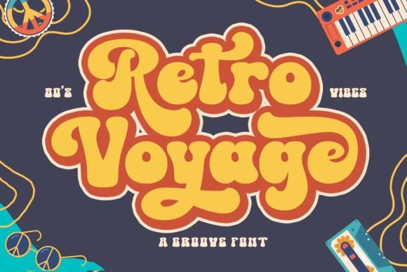 Retro Voyage: The Perfect Display Font for Vintage Branding