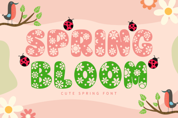 Spring Bloom: The Perfect Display Typeface for Web Design