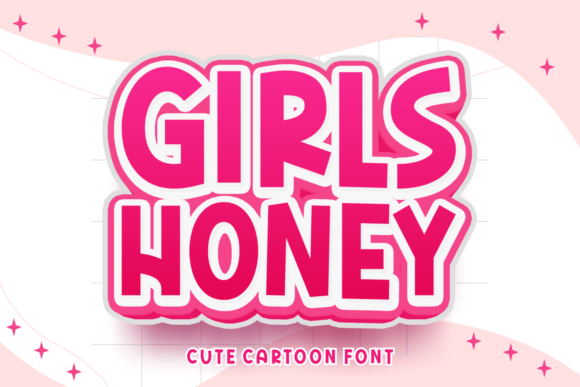 Upgrade Your Brand Identity with the Girls Honey Typeface
