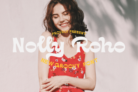 Upgrade Your Brand with Nolly Roho: The 80s Script Display Font
