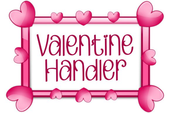 Valentine Handler: The Premium Display Font for Campaigns