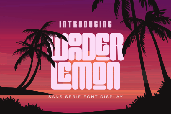 Wonder Lemon: The Condensed Display Font for Modern Editorial Design