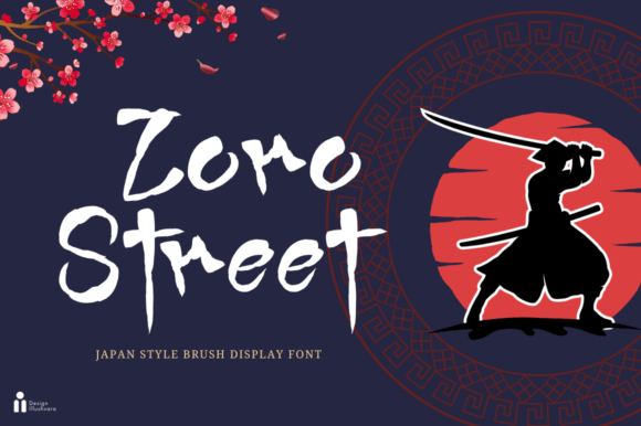 Zoro Street: The Premium Display Typeface for Urban Campaigns